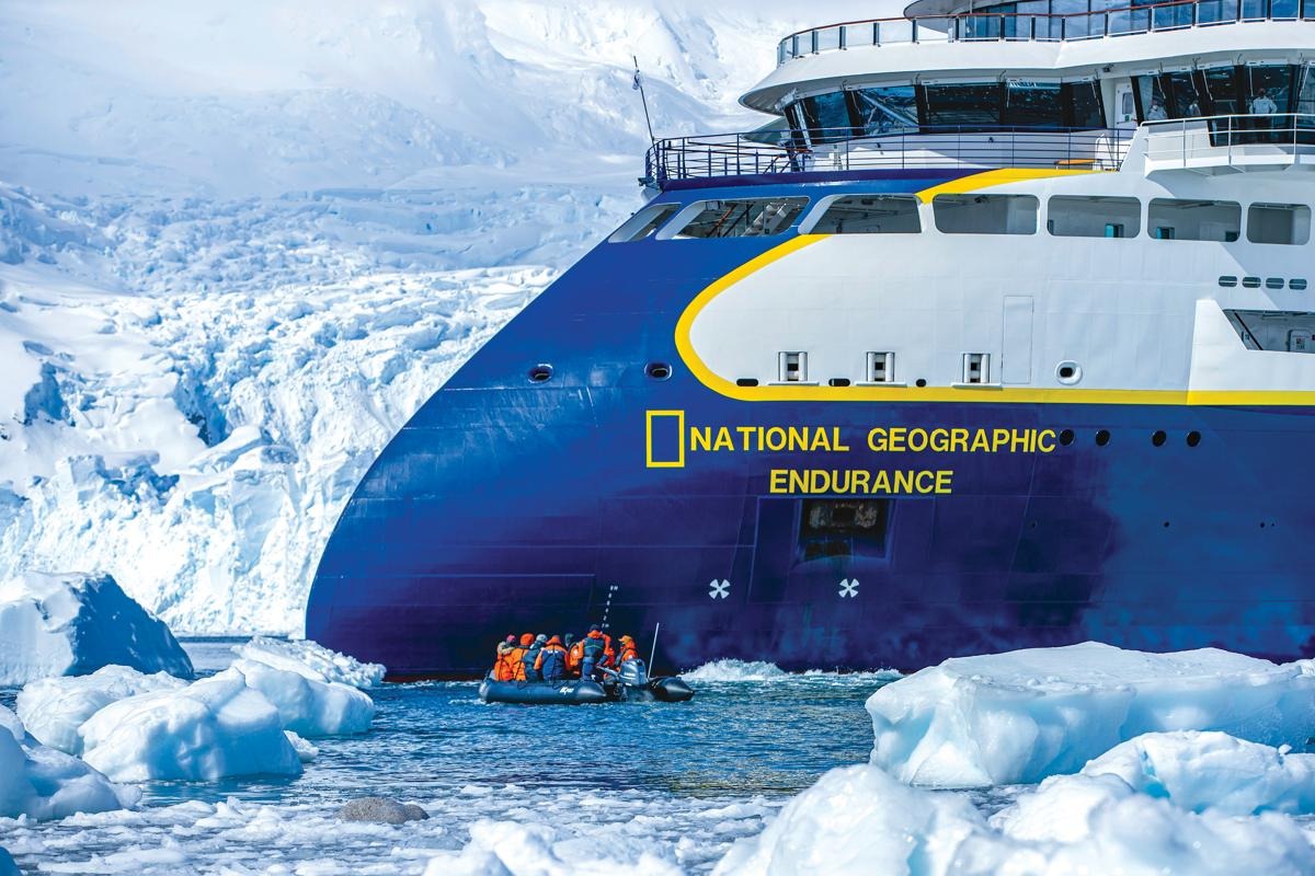 Voyage to Antarctica